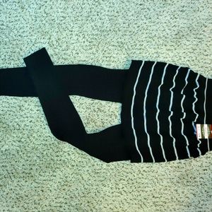 Mini Skirt with leggings!